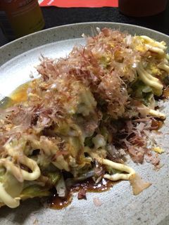 お好み焼き風炒め物-レシピのメイン写真