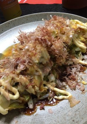 お好み焼き風炒め物-レシピのメイン写真