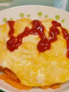 半熟トロトロ♪ ~オムライス~-レシピのメイン写真