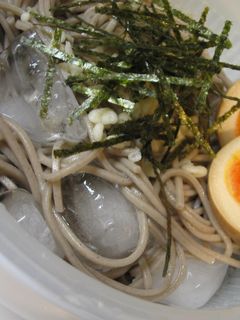 おそば-レシピのメイン写真