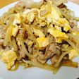 どこか懐かしい味〜豚肉ともやしの炒め物