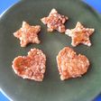 型抜きクッキー!?いいえ…☆お煎餅☆
