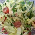 ちょー時短!水切り不要シーザーサラダ
