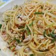 鶏そぼろのこだわりパスタ(・∀・)