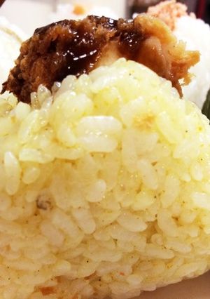 カレー味のおにぎり♡ピリリと美味い-レシピのメイン写真