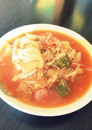 痩せるデトックススープ-レシピのメイン写真