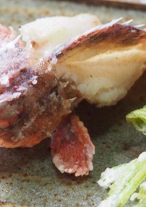 カサゴの唐揚げ-レシピのメイン写真