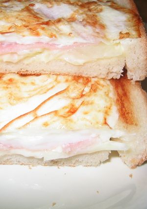 ホット☆サンド-レシピのメイン写真
