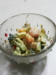 エビとブロッコリーのマヨサラダ-レシピのメイン写真