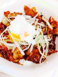 豚バラ生姜焼き丼-レシピのメイン写真