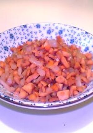 ヘルシー♪肉味噌風ビックリそぼろ-レシピのメイン写真