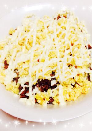 玉子そぼろ丼-レシピのメイン写真