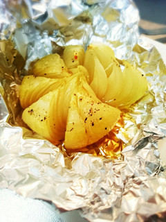 ☆まるごと!玉ねぎのホイル焼き☆-レシピのメイン写真