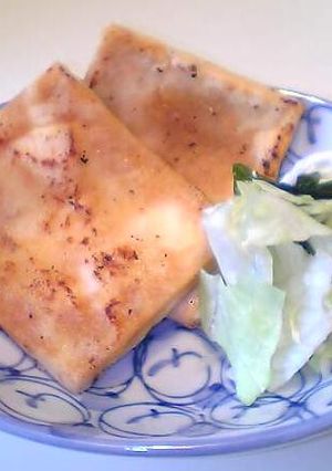 ヘルシー♪照り焼き風高野豆腐-レシピのメイン写真