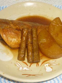 パパの赤魚の煮付け❷-レシピのメイン写真