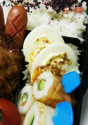 お弁当ゆで卵-レシピのメイン写真