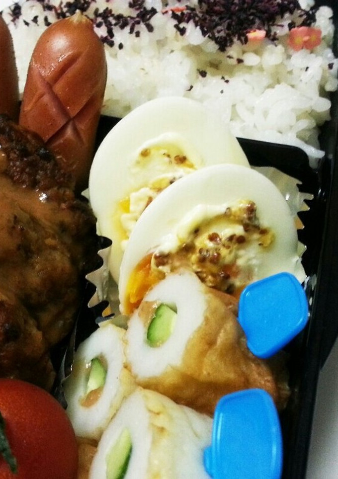 お弁当ゆで卵-レシピのメイン写真