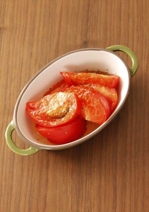 トマトのオーブン焼き-レシピのメイン写真
