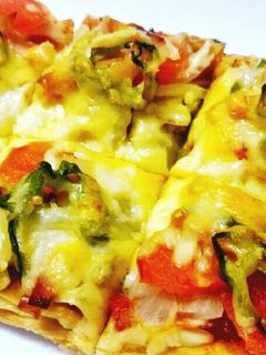 美味しい!冷凍パイシートで簡単ピザ♪-レシピのメイン写真