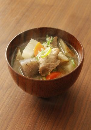 豚汁-レシピのメイン写真