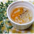 離乳食後期 にんじんともやしのお味噌汁