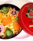 ちらし寿司 お弁当 子供 キャラ弁