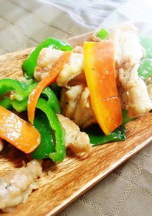 漬けて焼くだけ＊簡単せせり炒め-レシピのメイン写真
