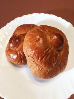 レンジで!市販のパンをふわふわに♡-レシピのメイン写真