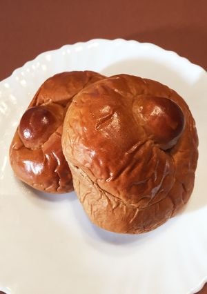 レンジで!市販のパンをふわふわに♡-レシピのメイン写真