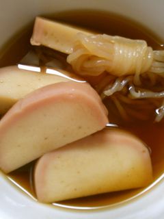 あと一品に! 簡単 かまぼこ 白滝の煮物-レシピのメイン写真