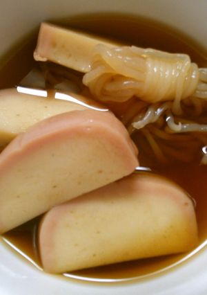 あと一品に! 簡単 かまぼこ 白滝の煮物-レシピのメイン写真