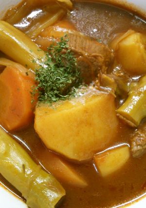 隠し味にトマトジュースの　ビーフシチュー-レシピのメイン写真