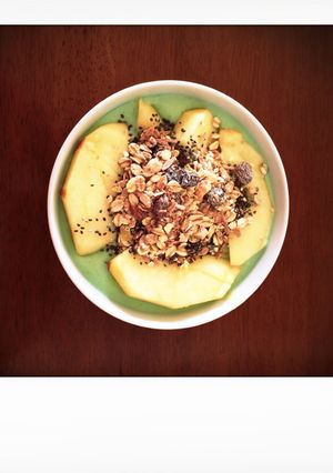 スムージーボウル 豆腐-レシピのメイン写真