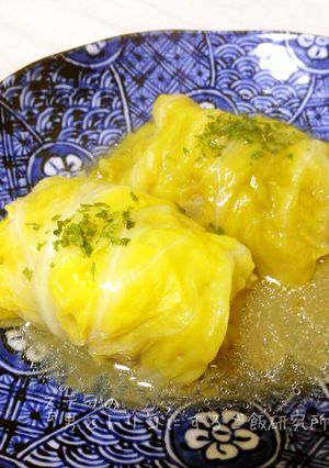 洋食屋さんの♡とろけるロールキャベツ-レシピのメイン写真