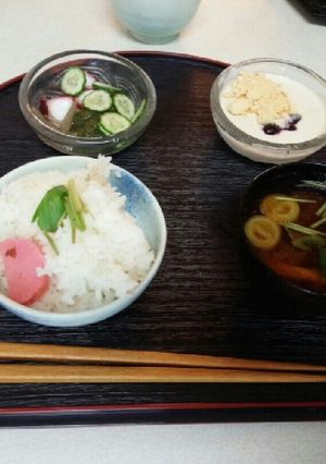 血管プラークダイエット食248（きなこ）-レシピのメイン写真