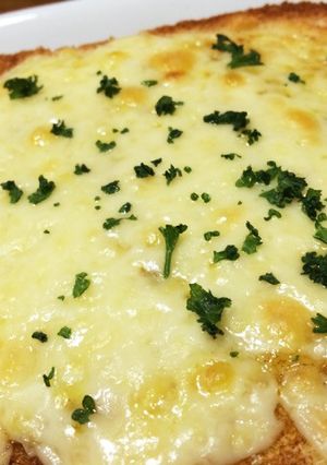 カレーパウダーで♡チーズトースト-レシピのメイン写真