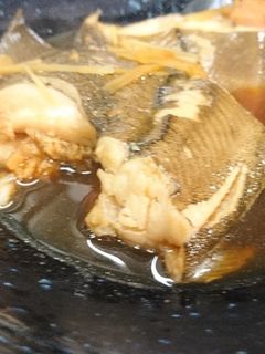 うす味☆カレイの煮付け♪-レシピのメイン写真