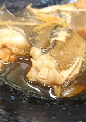 うす味☆カレイの煮付け♪-レシピのメイン写真
