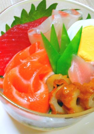 ジャーちらし　和風-レシピのメイン写真