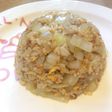 玉ネギ大量消費!玉ネギ丸ごと炒飯☆