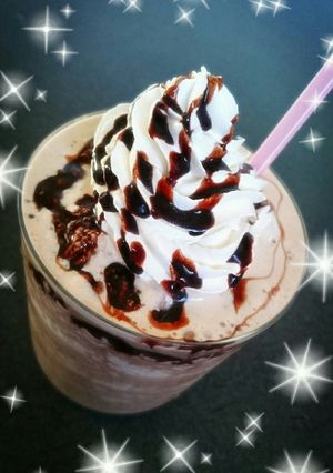 スタバ風☆ダークモカチップフラペチーノ-レシピのメイン写真