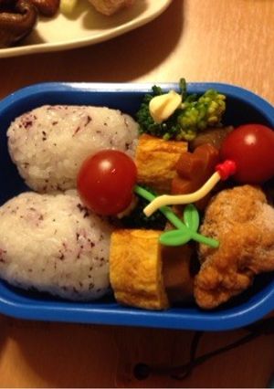✿新一年生✿学童1日目お弁当-レシピのメイン写真