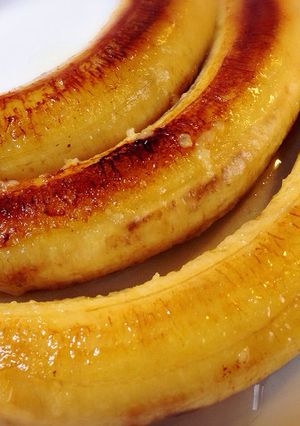 朝食に＊ココナッツオイルのローストバナナ-レシピのメイン写真