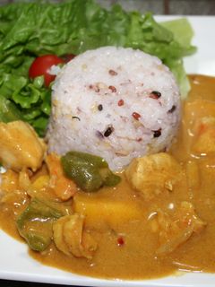 簡単♪タイカレー-レシピのメイン写真