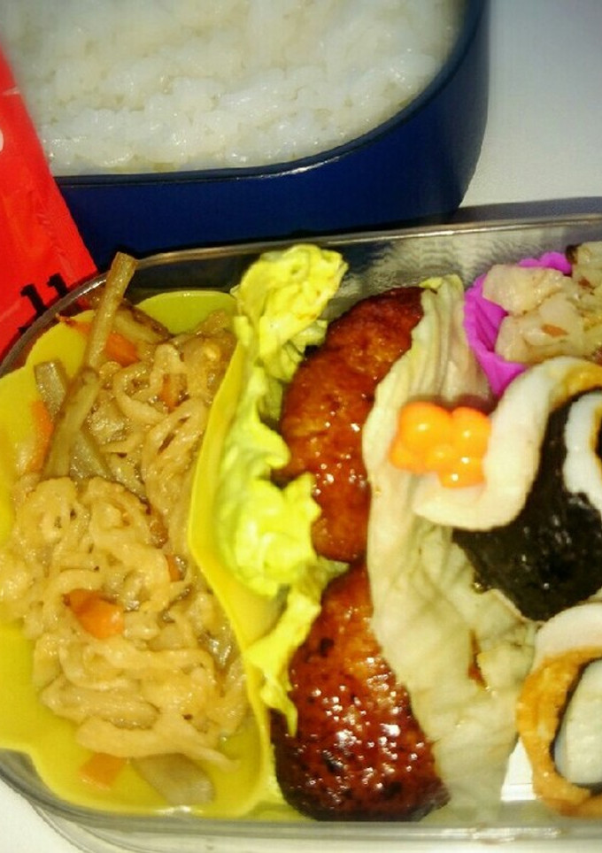 記録 殿さんお弁当 #4月2日❤-レシピのメイン写真
