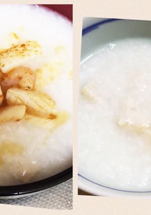 親子で作って食べれるお粥-レシピのメイン写真
