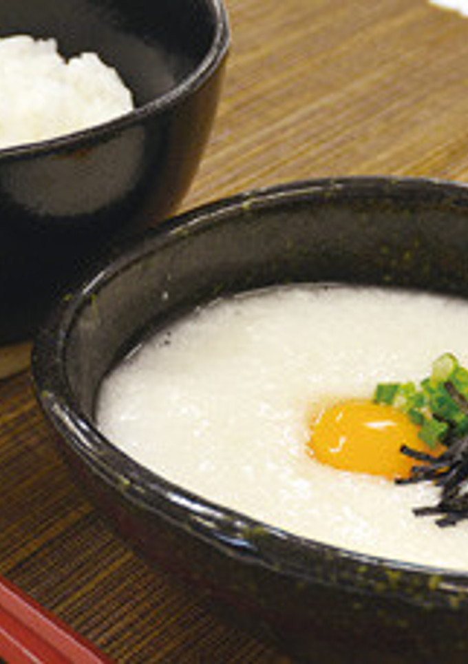 そうめんつゆで★とろろご飯-レシピのメイン写真