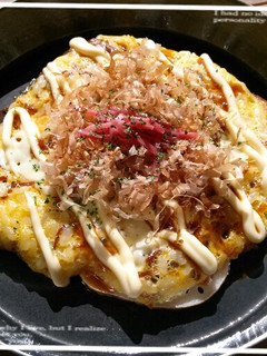 混ぜて焼くだけ♪簡単朝食♪卵かけご飯焼き-レシピのメイン写真