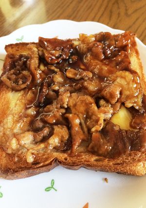 ウマウマ☆肉チーズパン-レシピのメイン写真