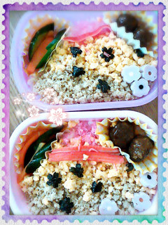 キャラ弁初心者 季節のお弁当 春-レシピのメイン写真